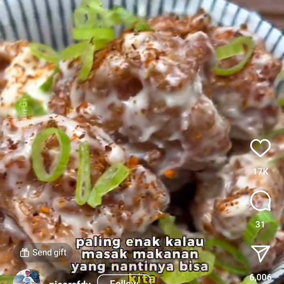 Ayam goreng mayones