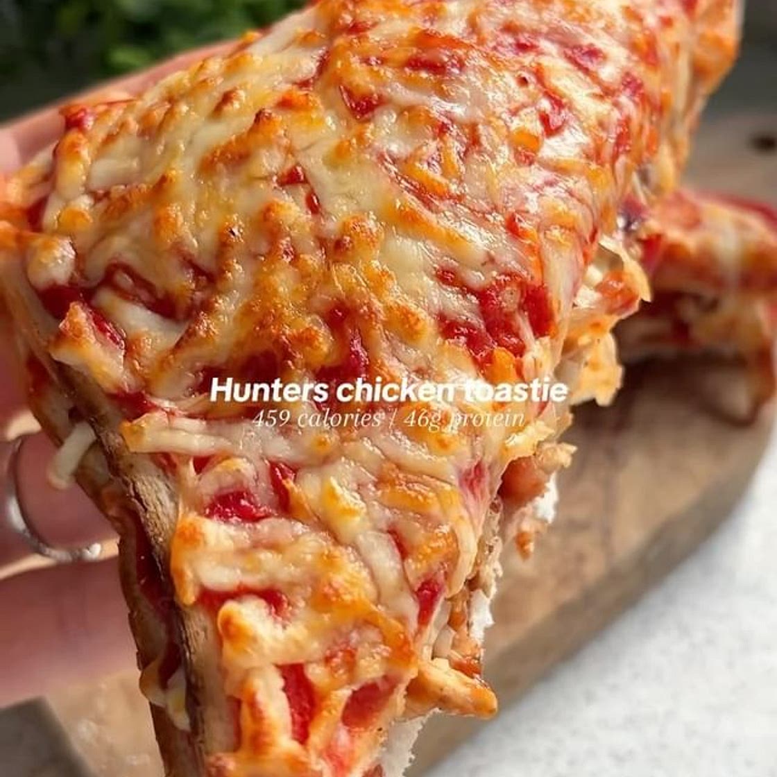 Hunters Chicken Toastie