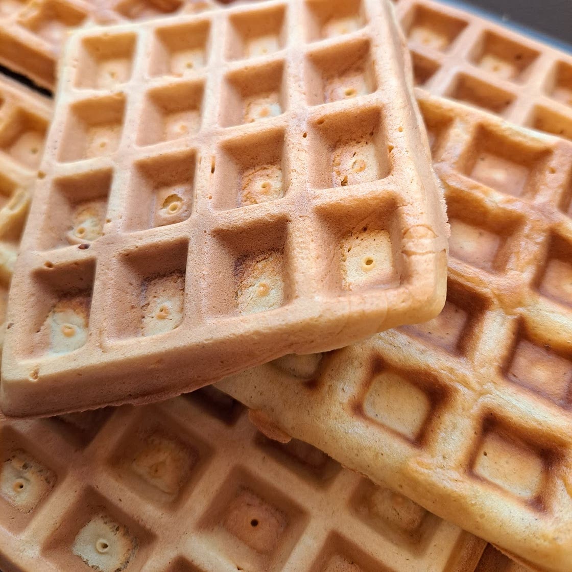 Fluffy Belgian Waffles