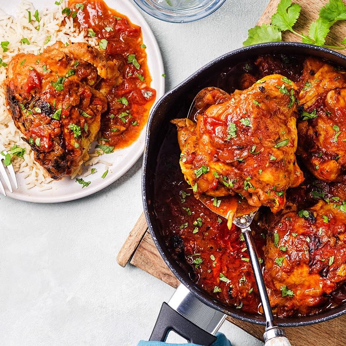 Goan chicken curry recipe