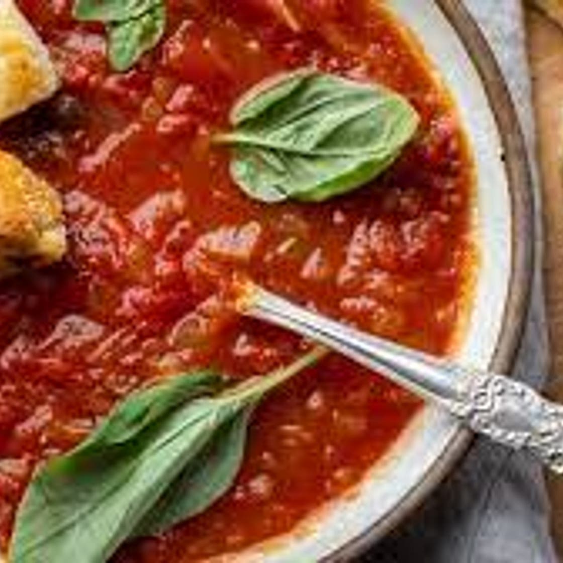 Tuscan Tomato Soup