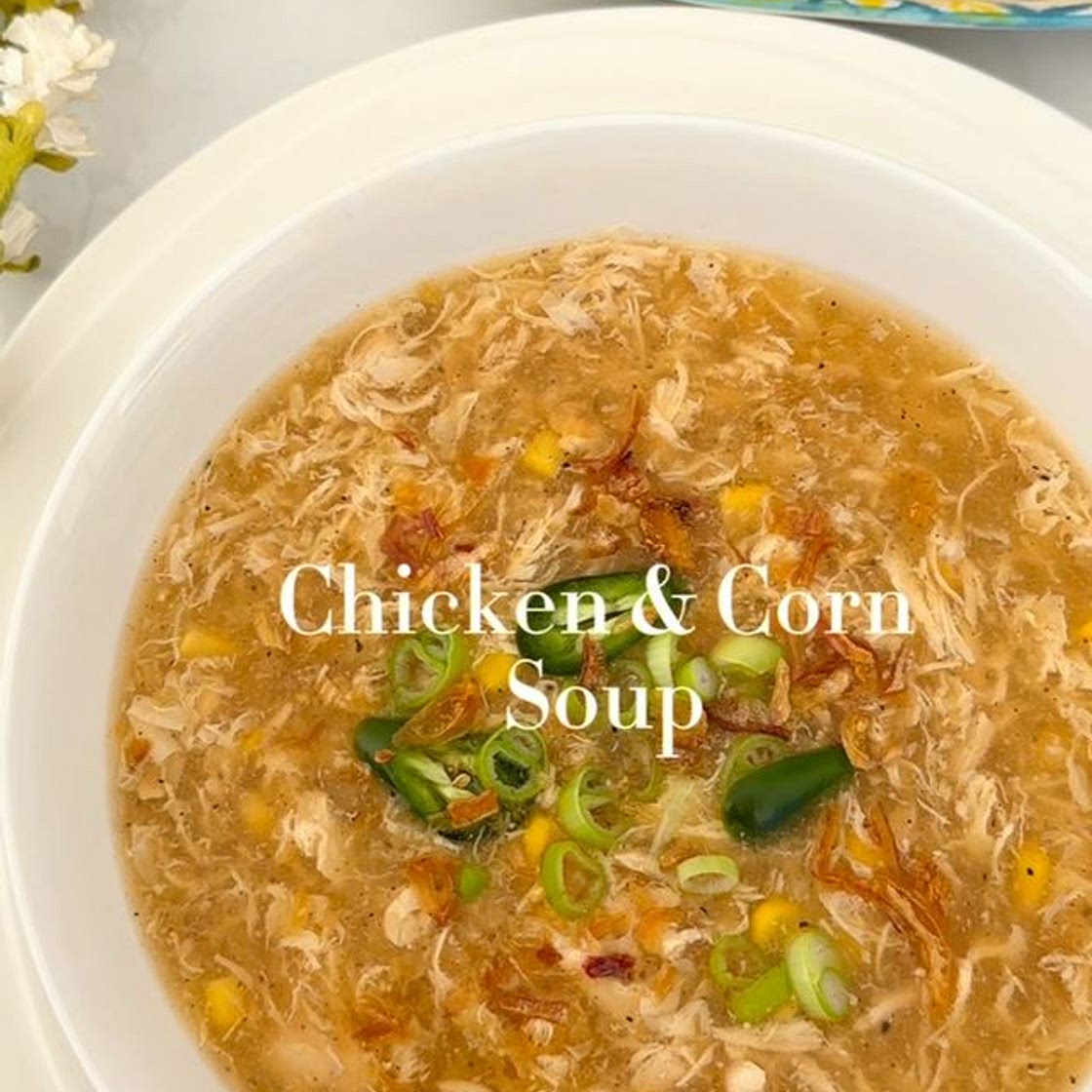 Chicken and Corn Soup