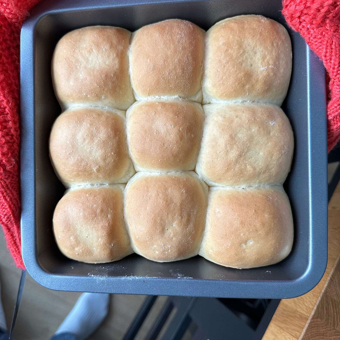 Soft Dinner Rolls Recipe