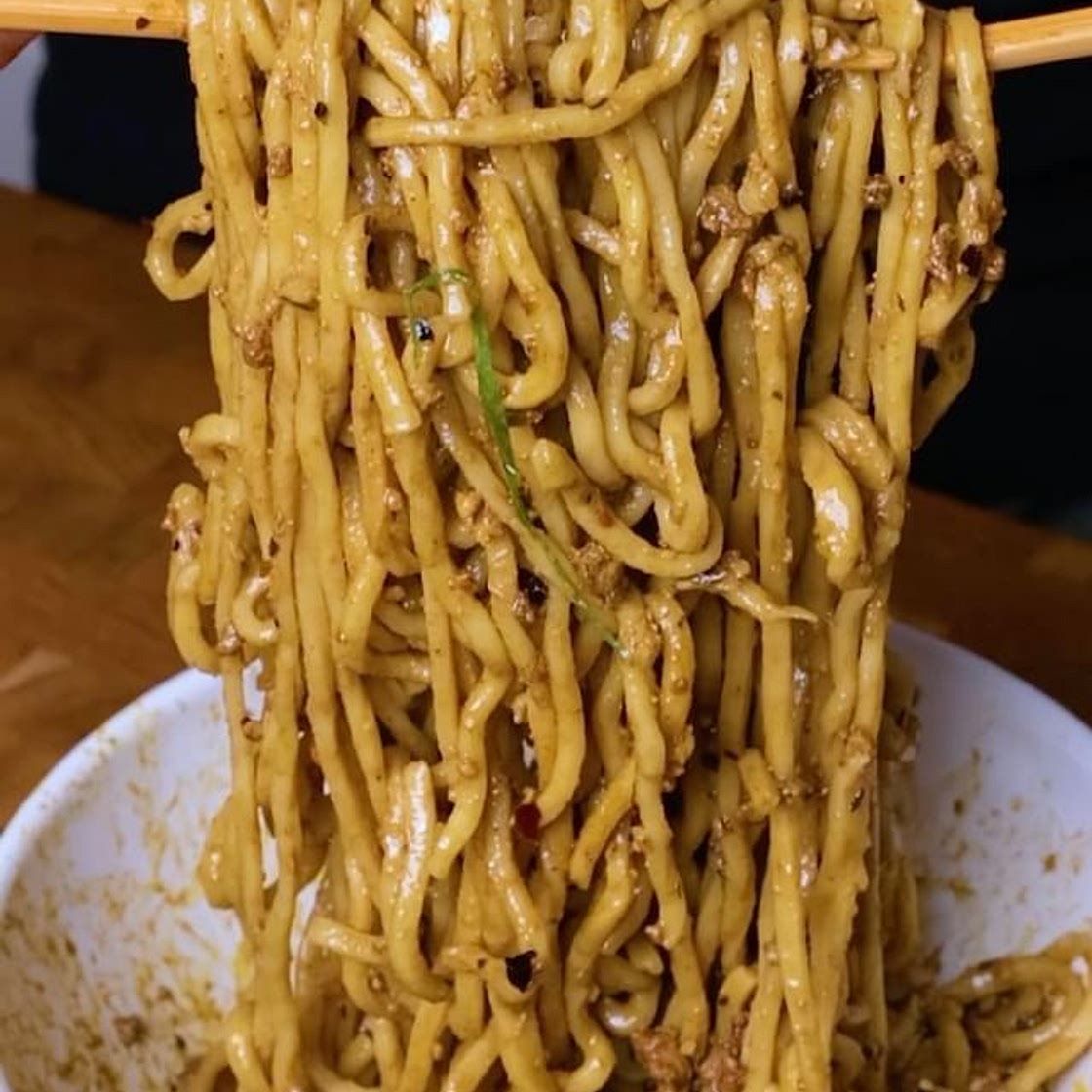 Chinese Dan Dan Noodles in 20 minutes