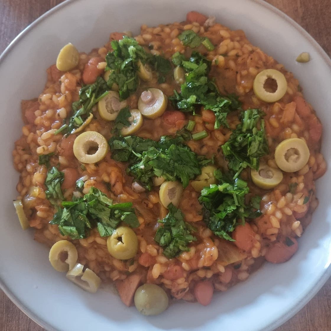 Spanish Rice and Beans