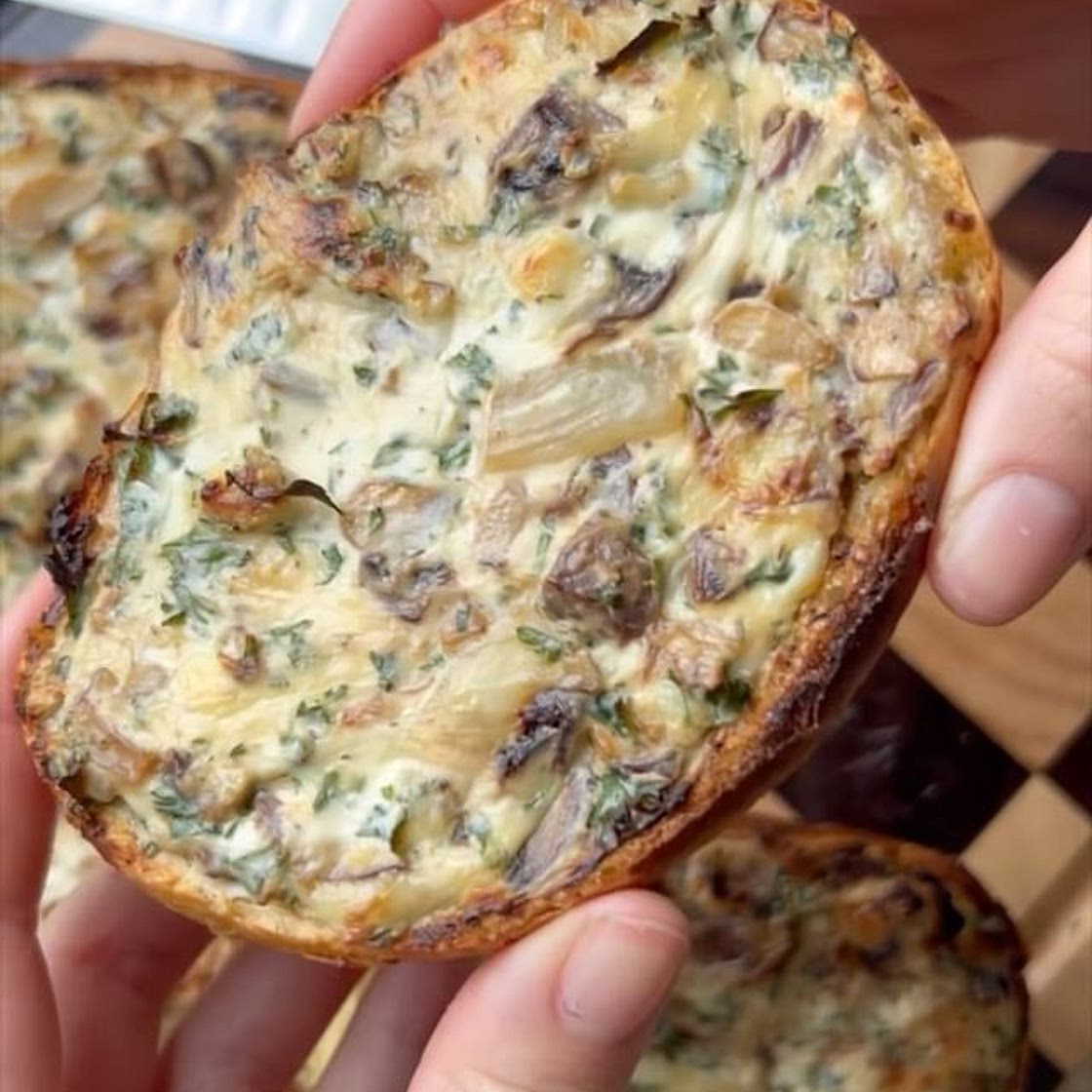 PILZ PIZZABRÖTCHEN
