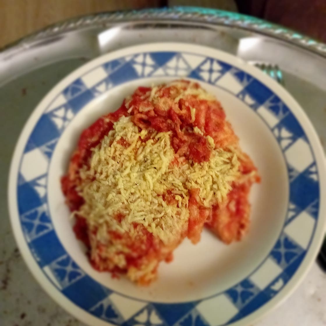 Crepes al jamón