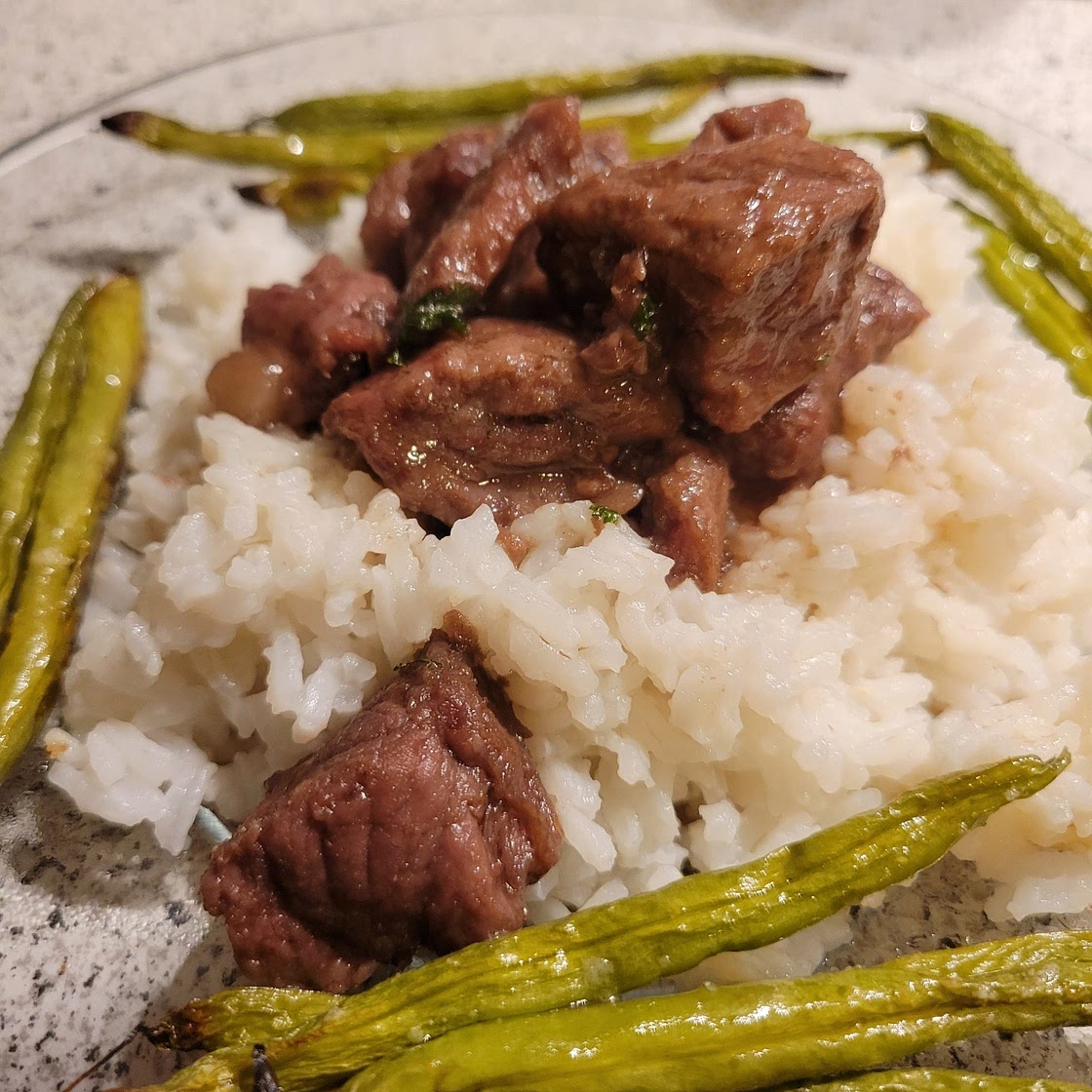 Brown Sugar Bourbon Steak Bites Are the Best Thing You'll Cook All Week