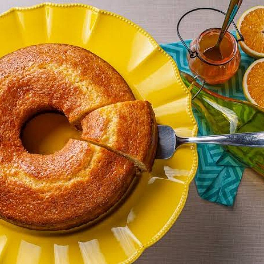 Bolo de Laranja