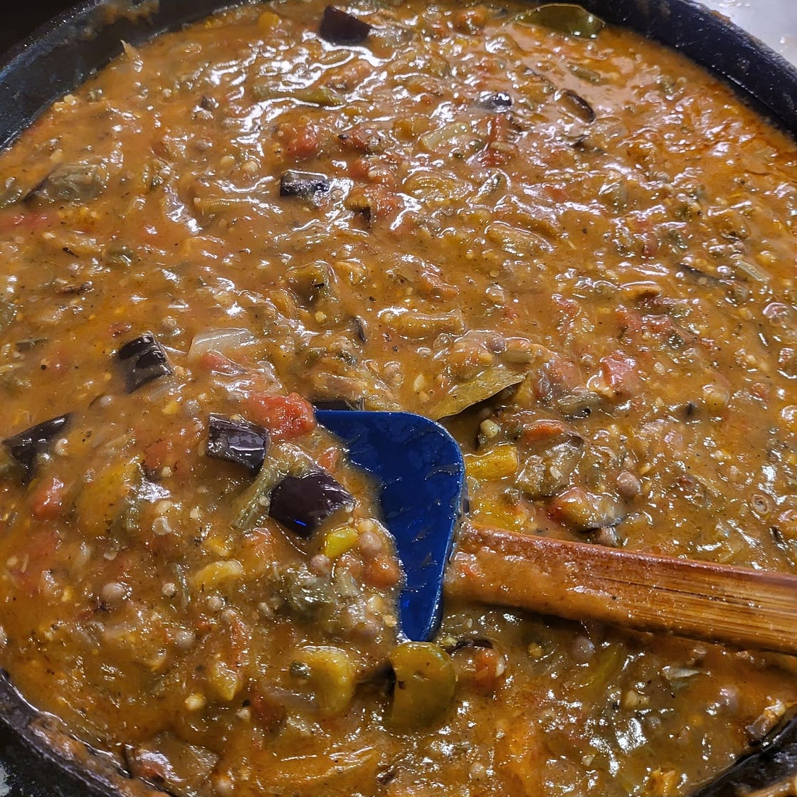 Low-Carb Shrimp Creole