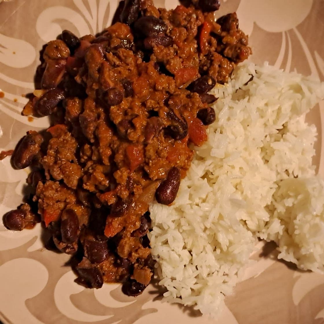 Chilli con carne recipe