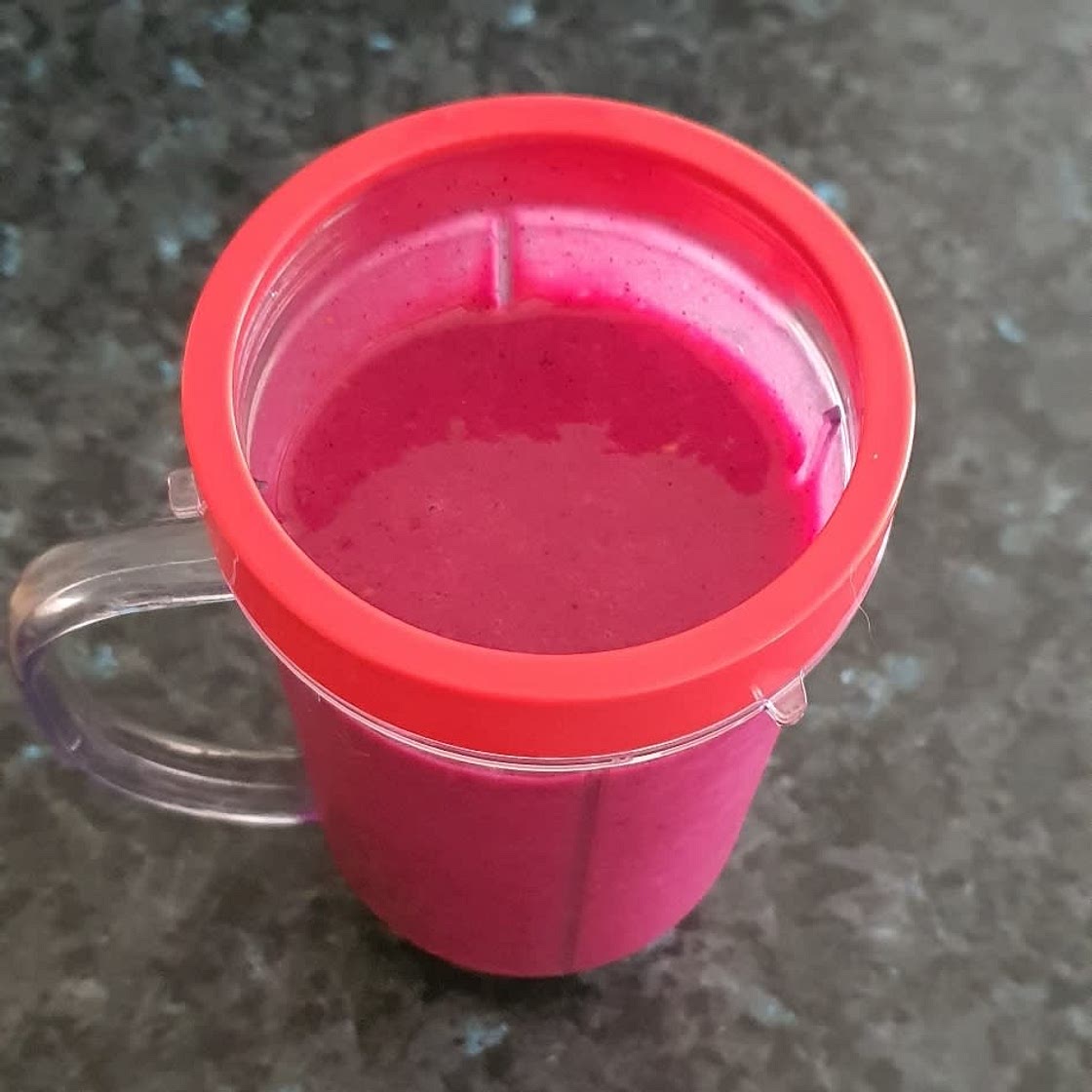 Hot Pink Smoothie Bowl *Barbie Inspired*