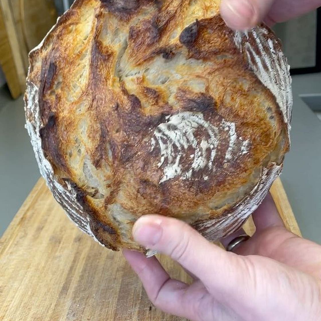 Kartoffel-Bier-Brot