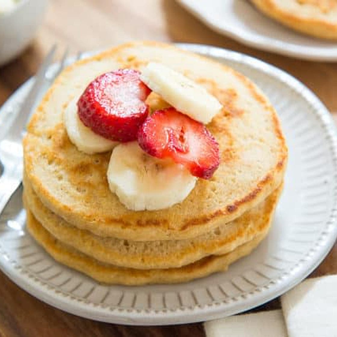 Whole wheat pancakes