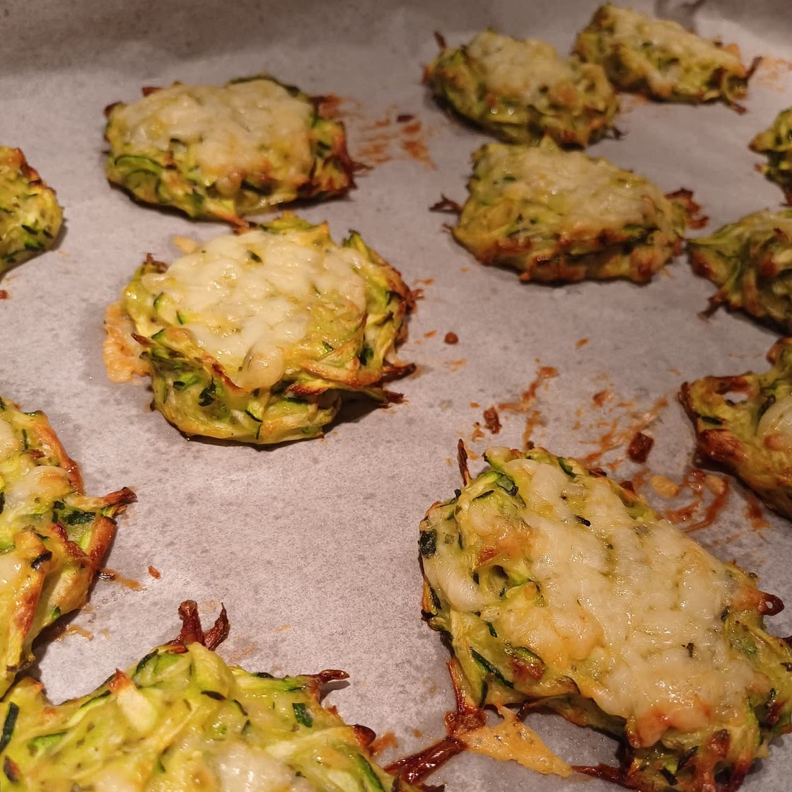 Galettes de courgettes