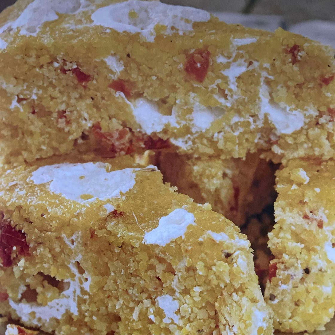 Mediterranean-Style Cornbread 