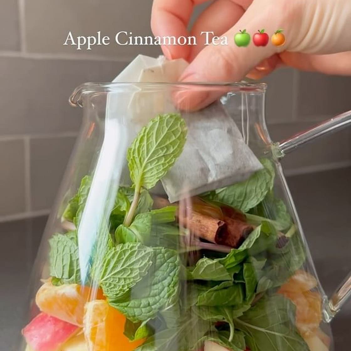 Cinnamon Apple Tea