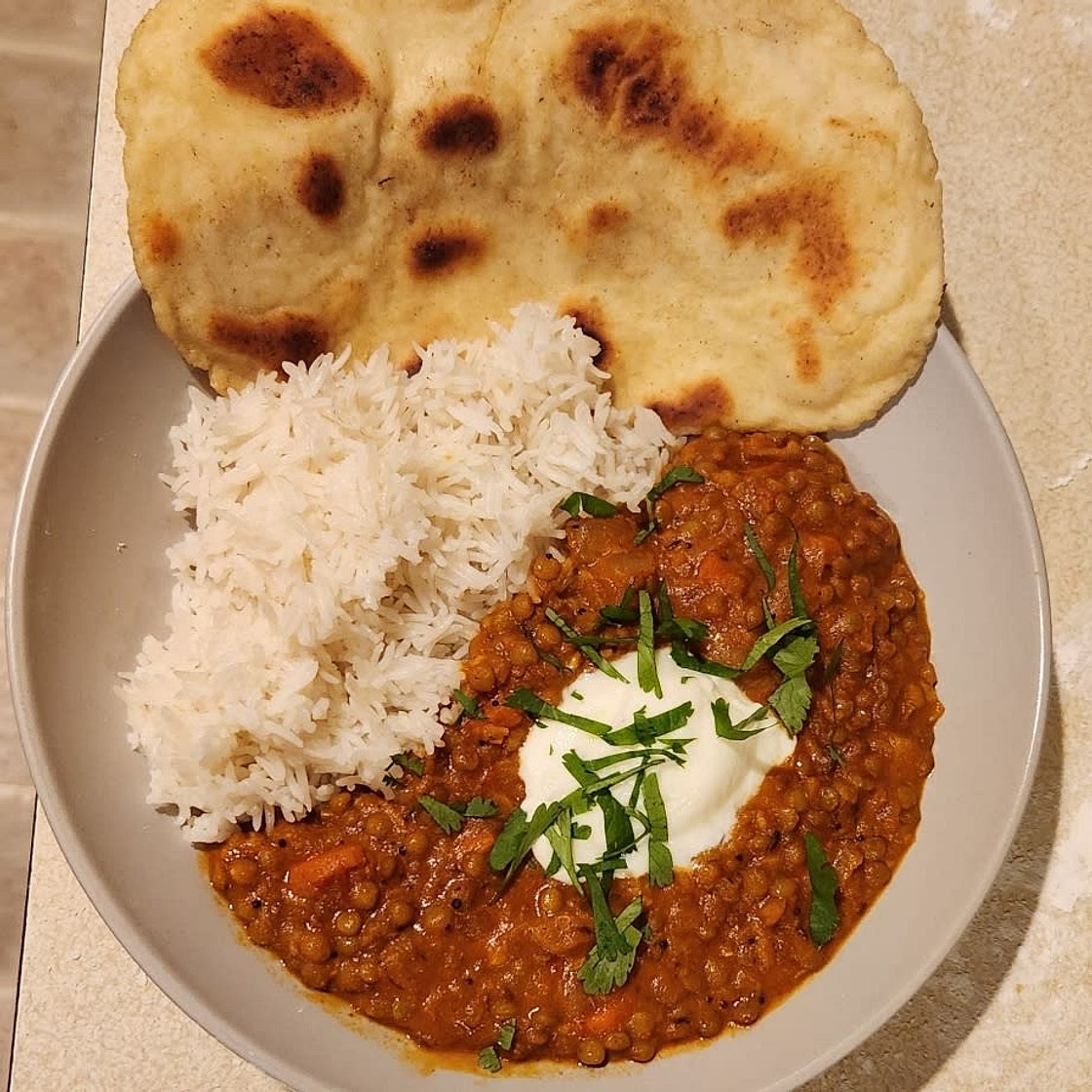 Lentil Curry - mega flavour lentil recipe!