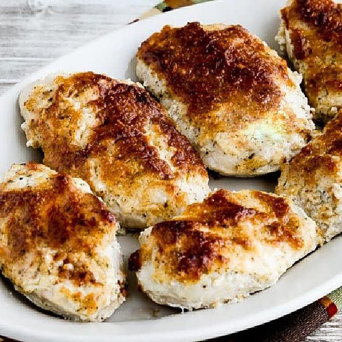 Baked Parmesan Chicken