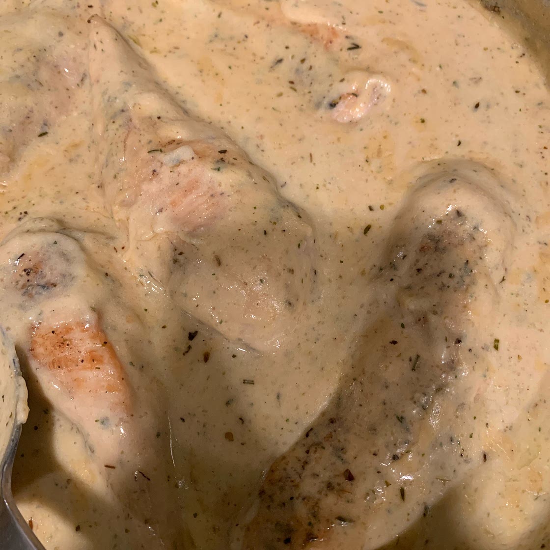Creamy Ranch Chicken