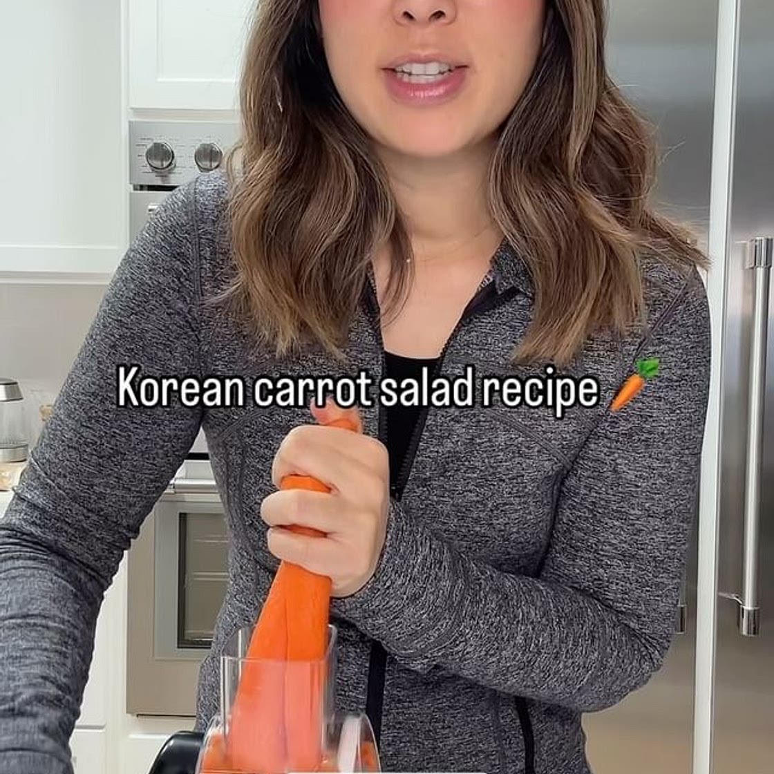 Korean Carrot Salad