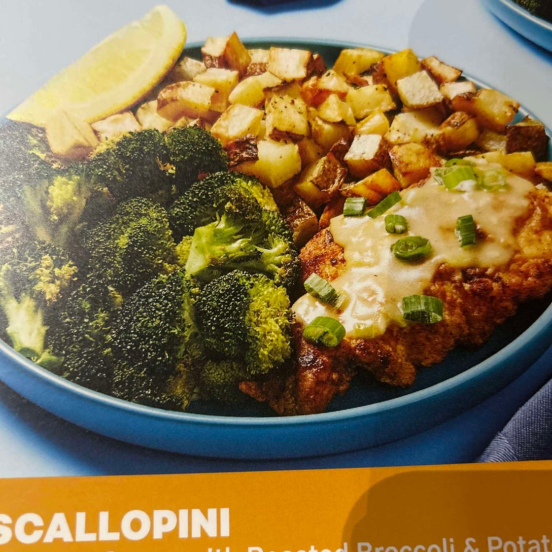 Chicken scallopini