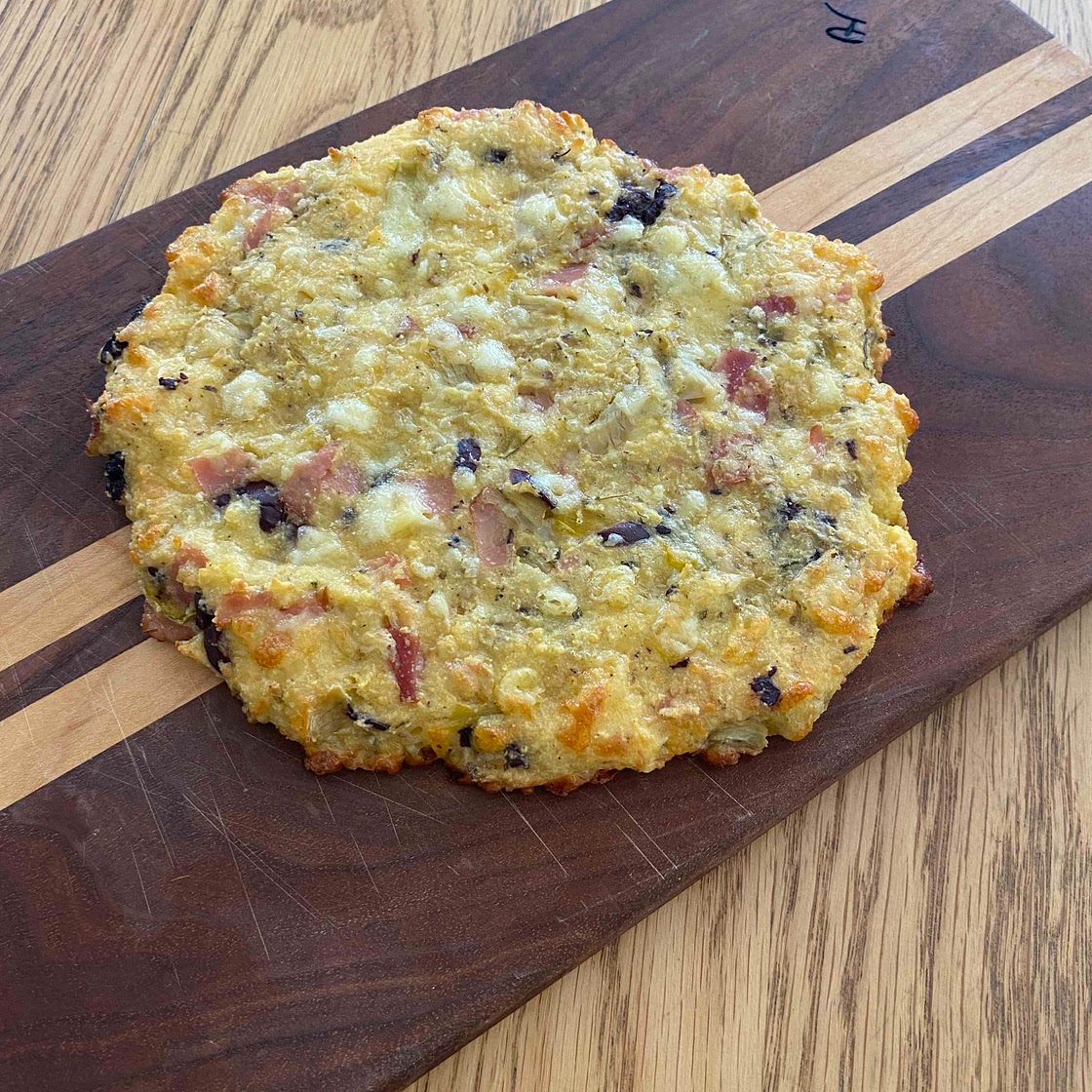 Pizza bread lectin free