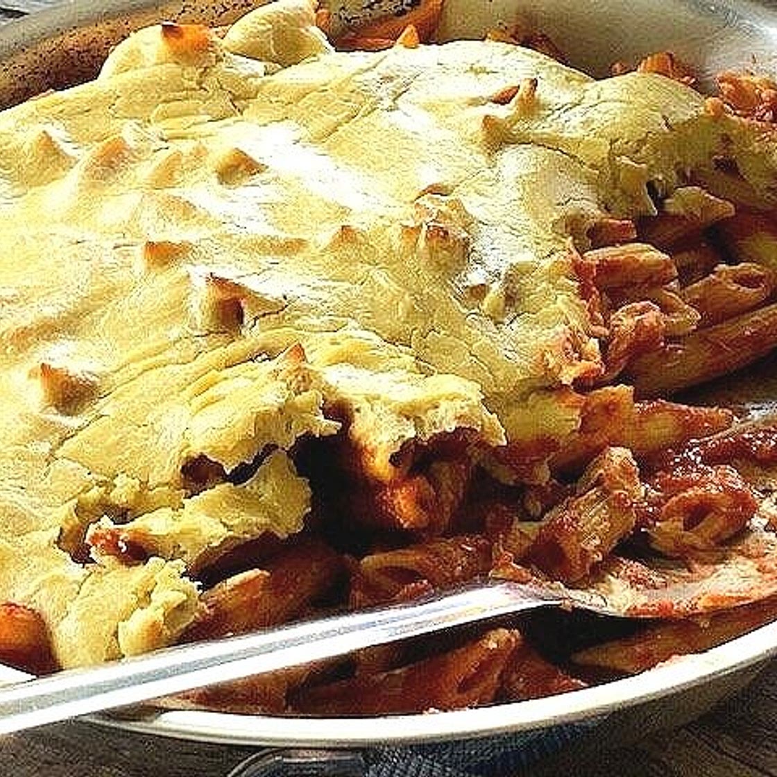 Tikka Masala Pasta Bake — Plant Empowered Wellness