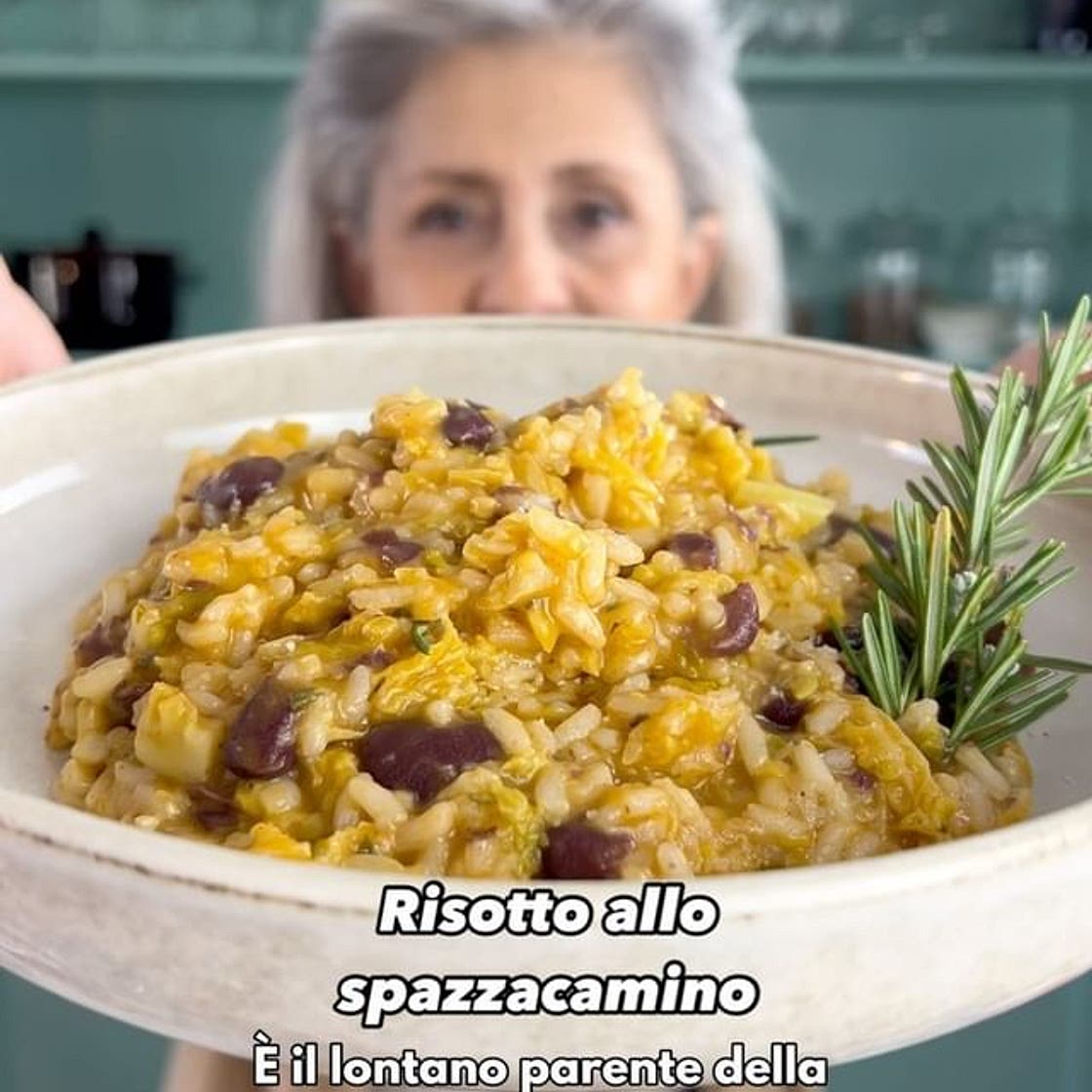 Risotto allo spazzacamino 🇮🇹