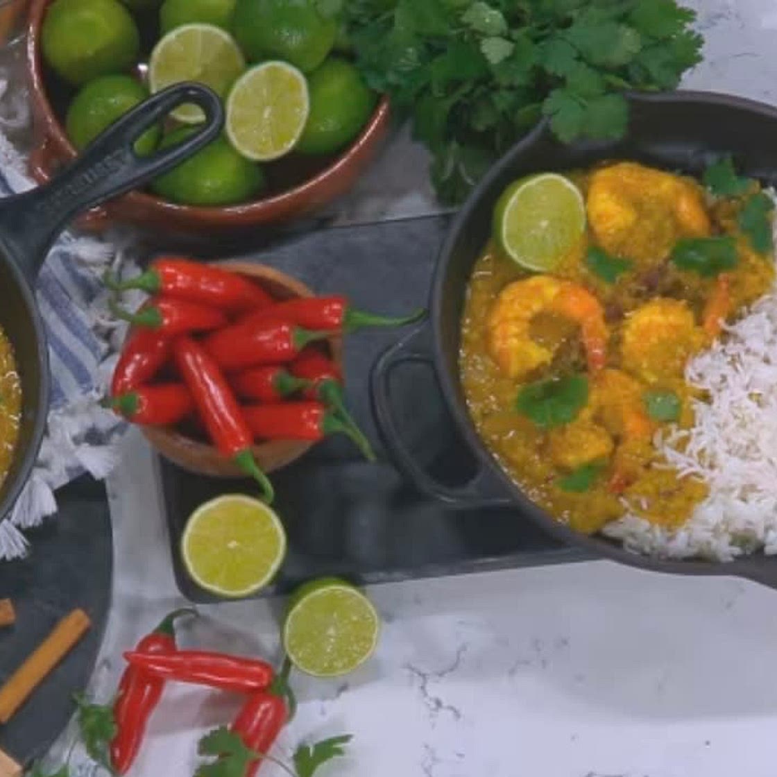 Coconut curry (Rick Stein's coconut prawn curry)