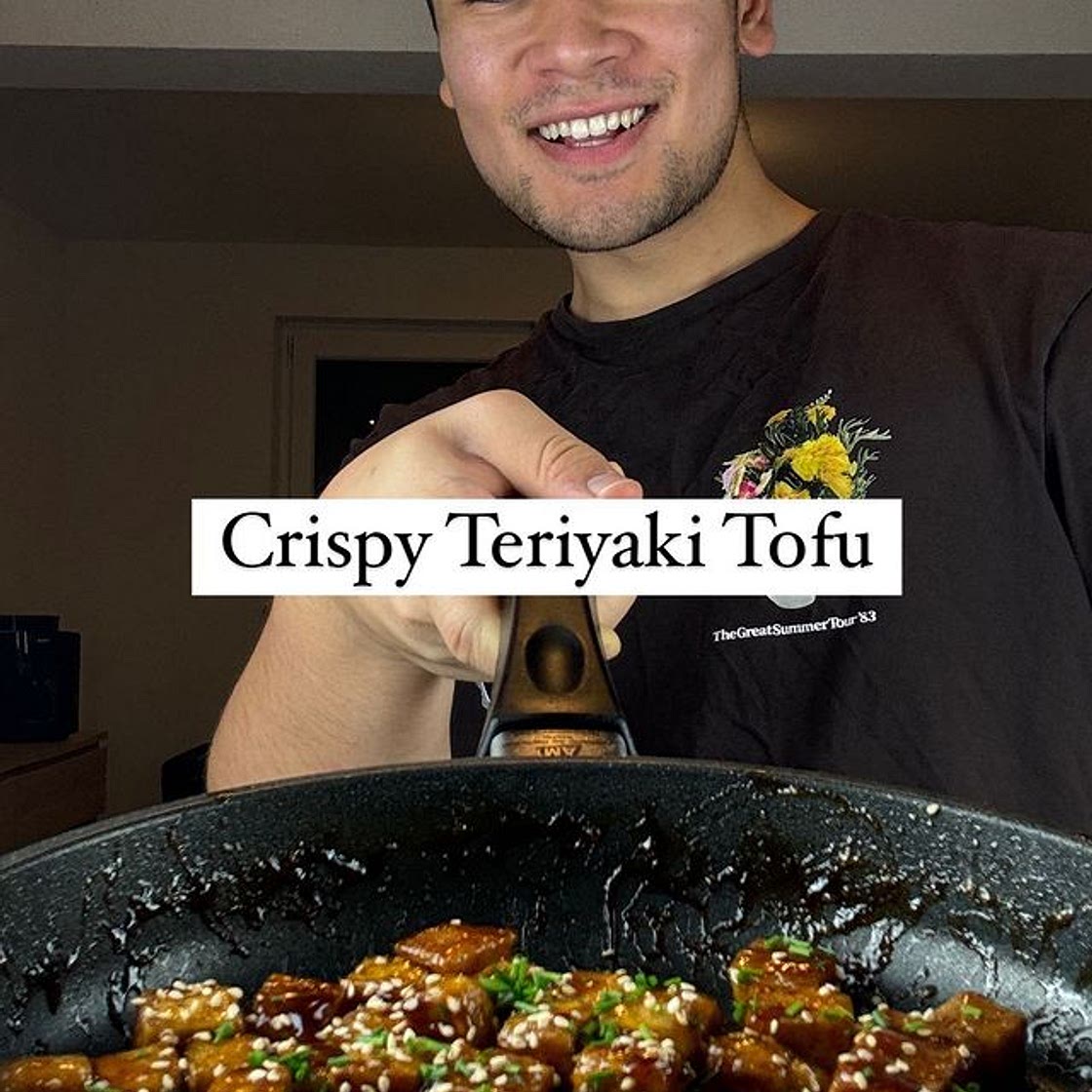 Teriyaki Tofu
