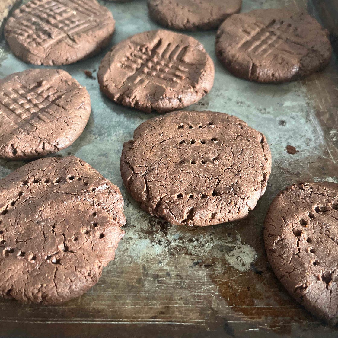 chickpea chocolate chip cookies