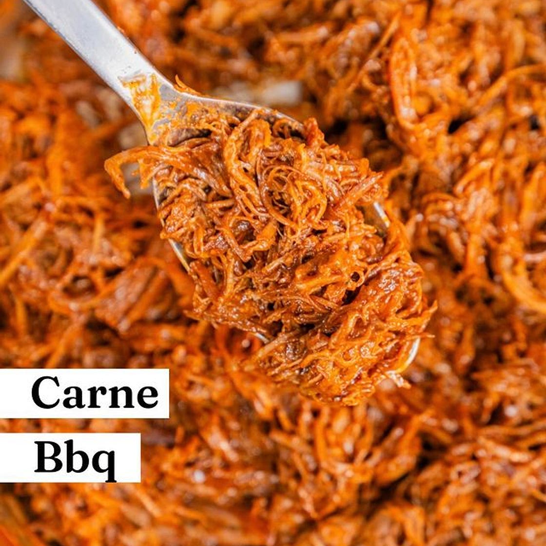 CARNE BBQ DESHEBRADA 🍖