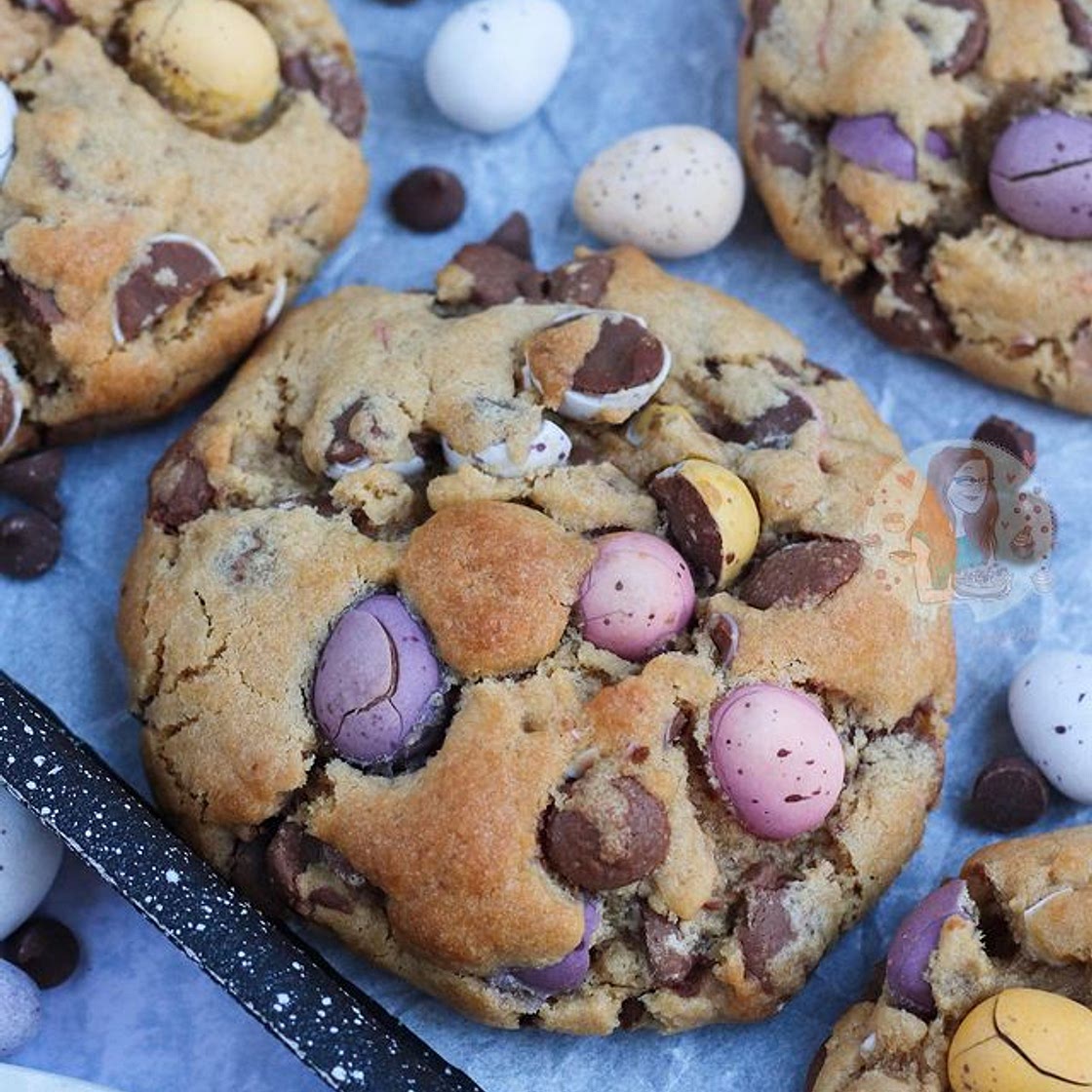Mini Egg NYC Cookies