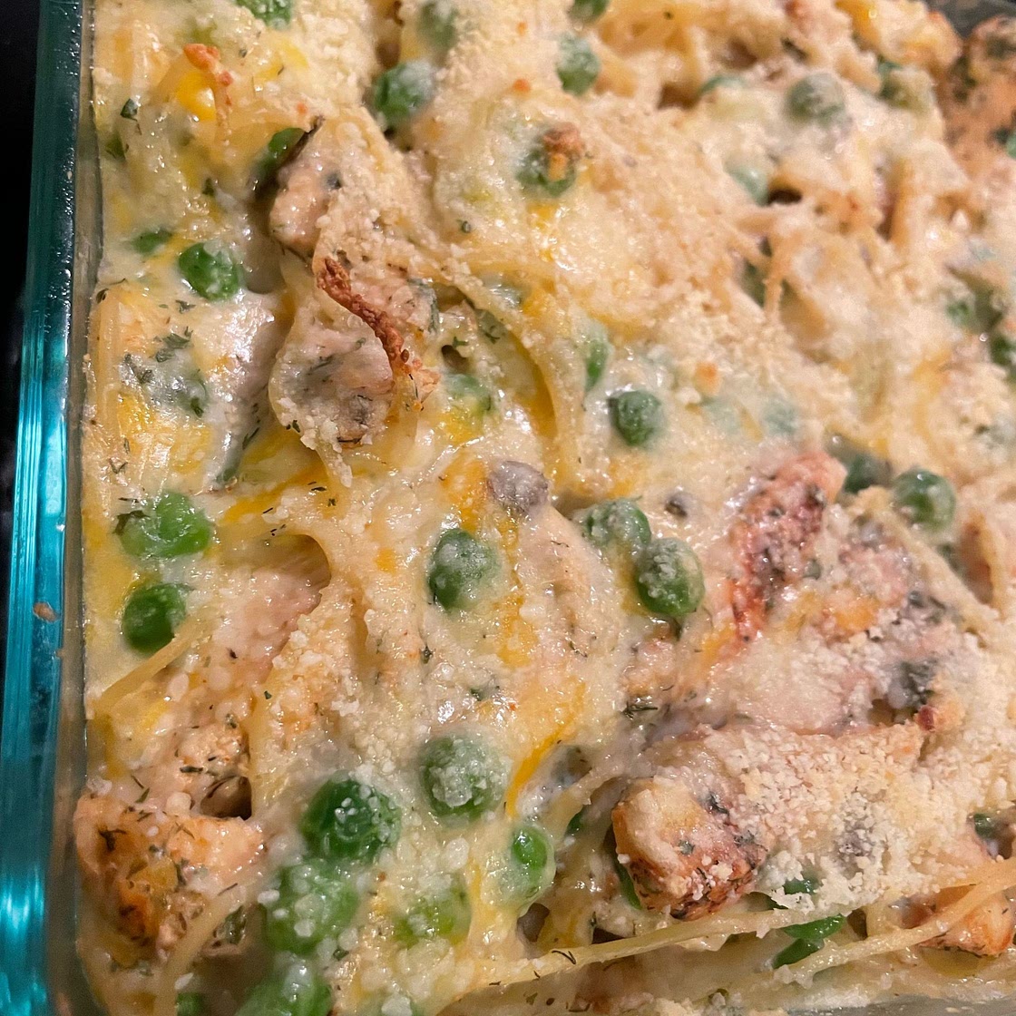 Easy Chicken Tetrazzini