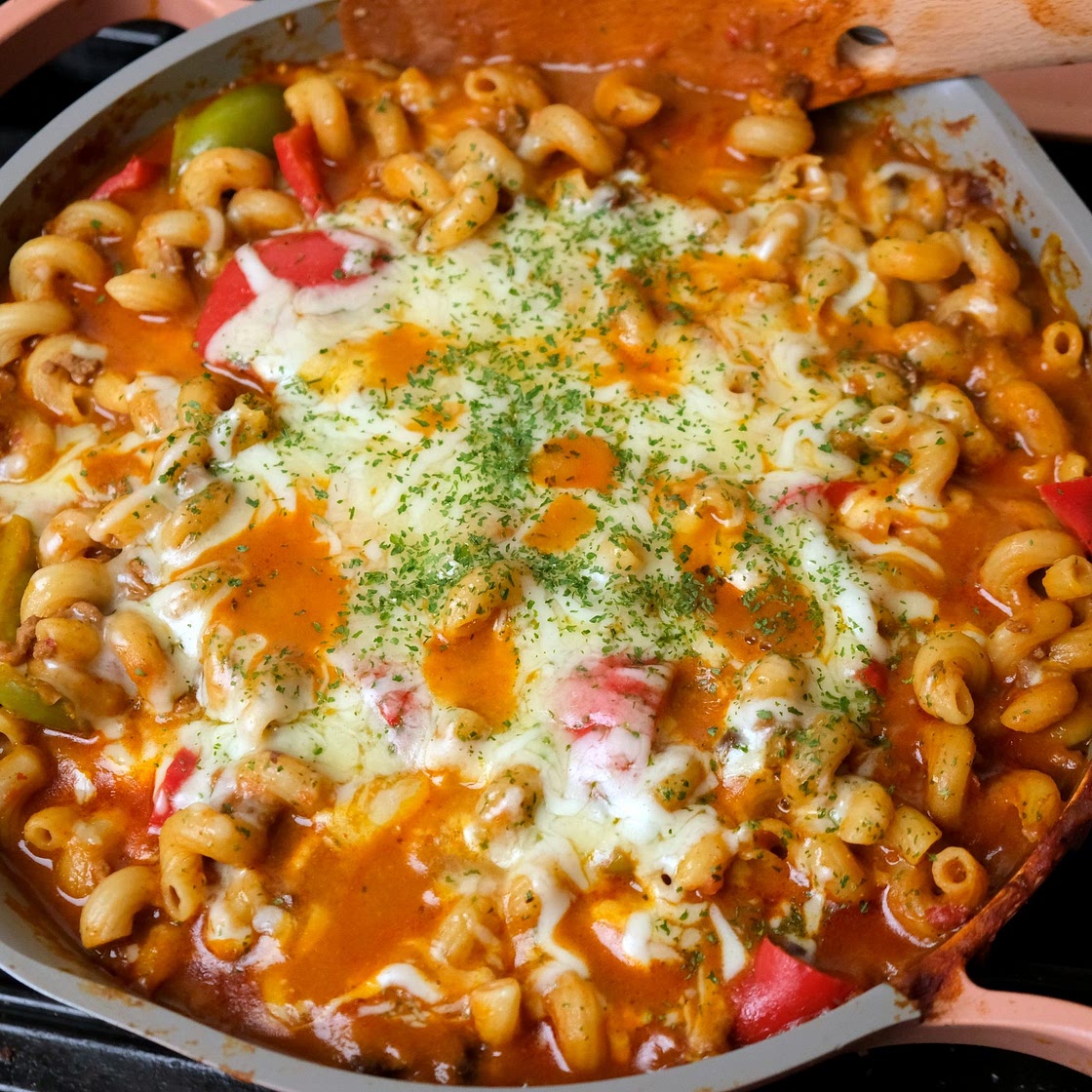 Chipotle Chilli Cheese Pasta - The Good Bite