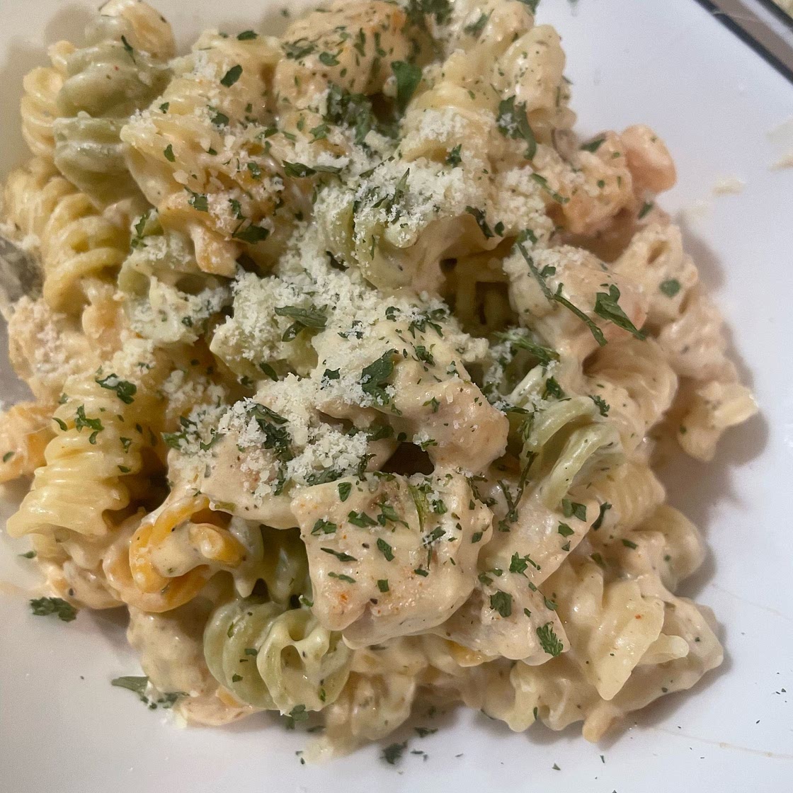 Easy cream cheese chicken