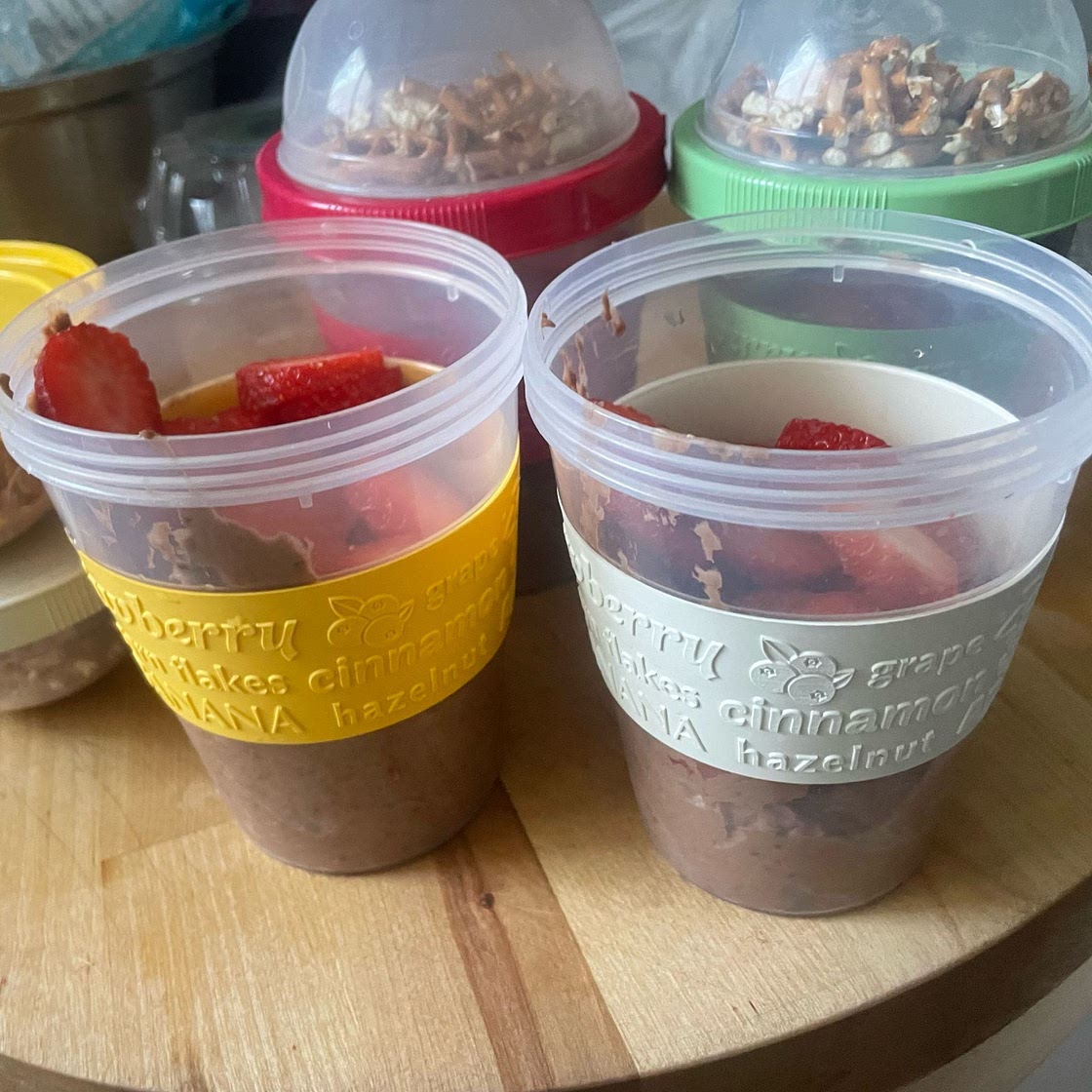 Chocolate Yogurt Parfait