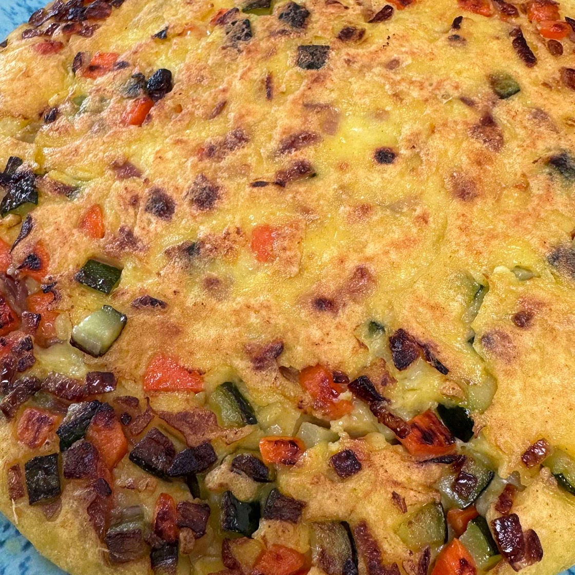 OMELETTE VEGAN