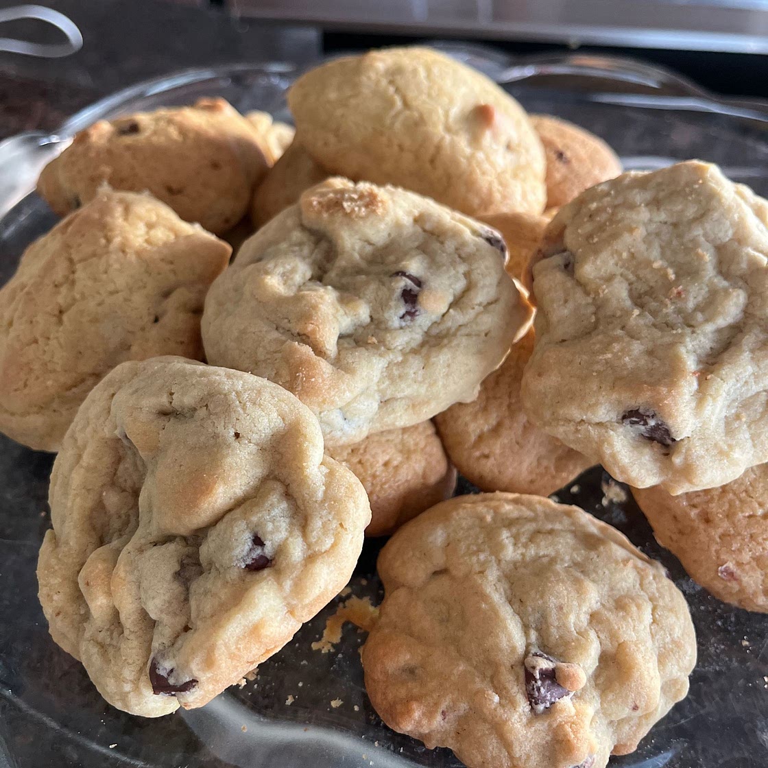 Chewy Chocolate Chip Cookies