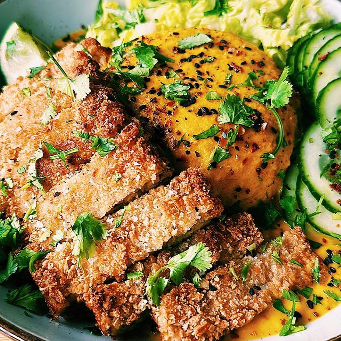 TEMPEH KATSU CURRY