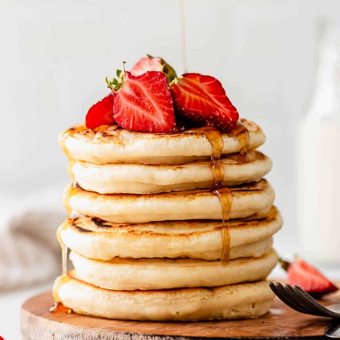 Pancake protéiné délicieux (tested) 🤩😍 