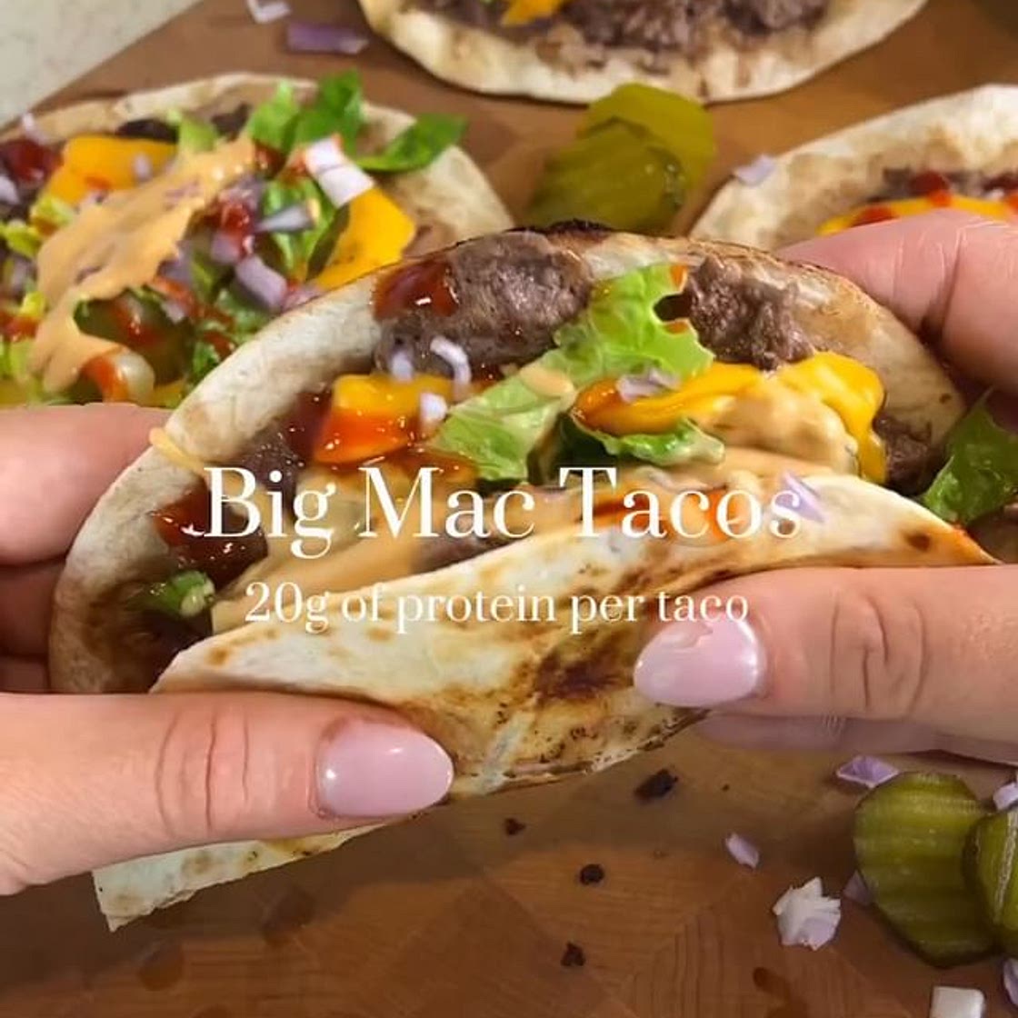 Big Mac Tacos