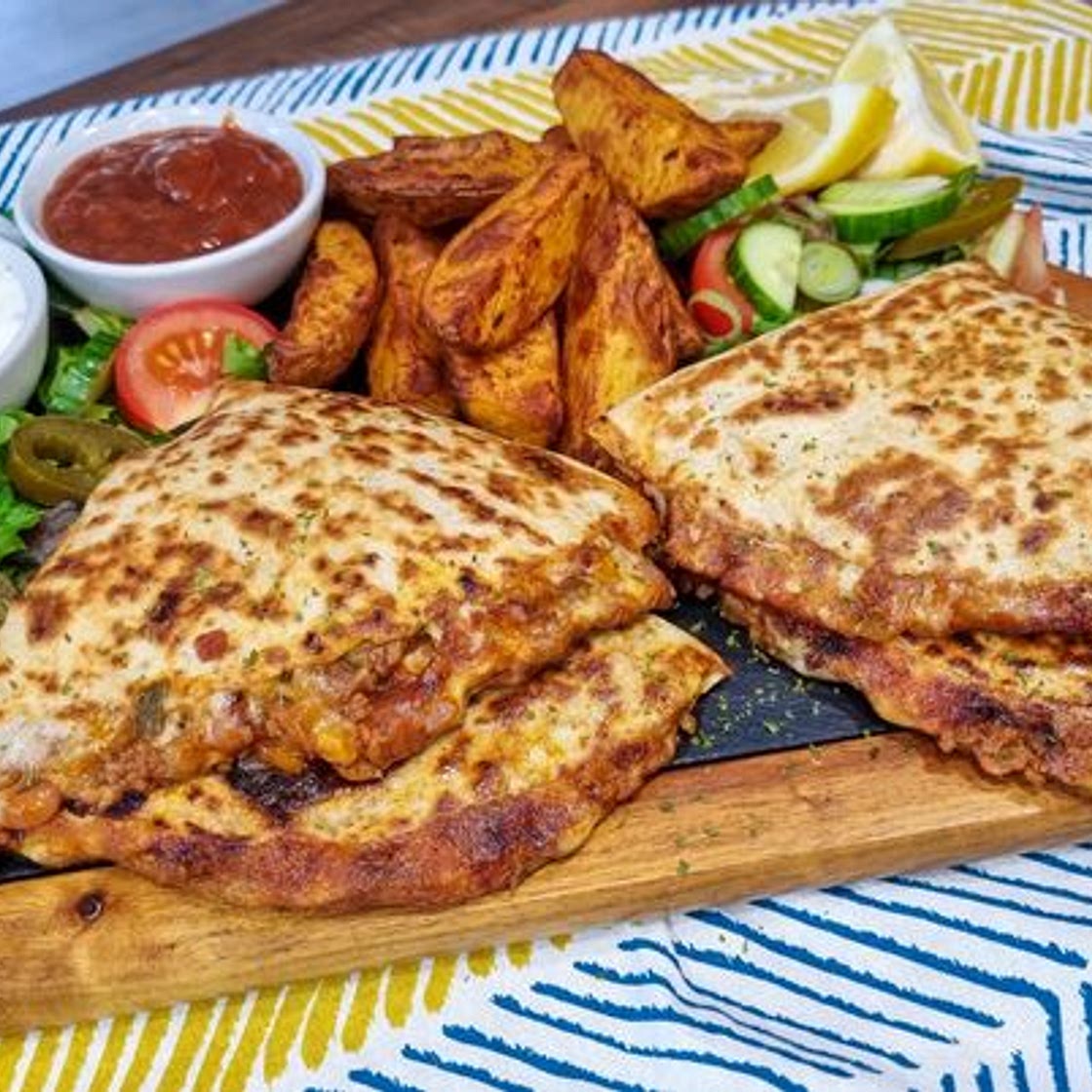 Chilli Beef Quesadilla