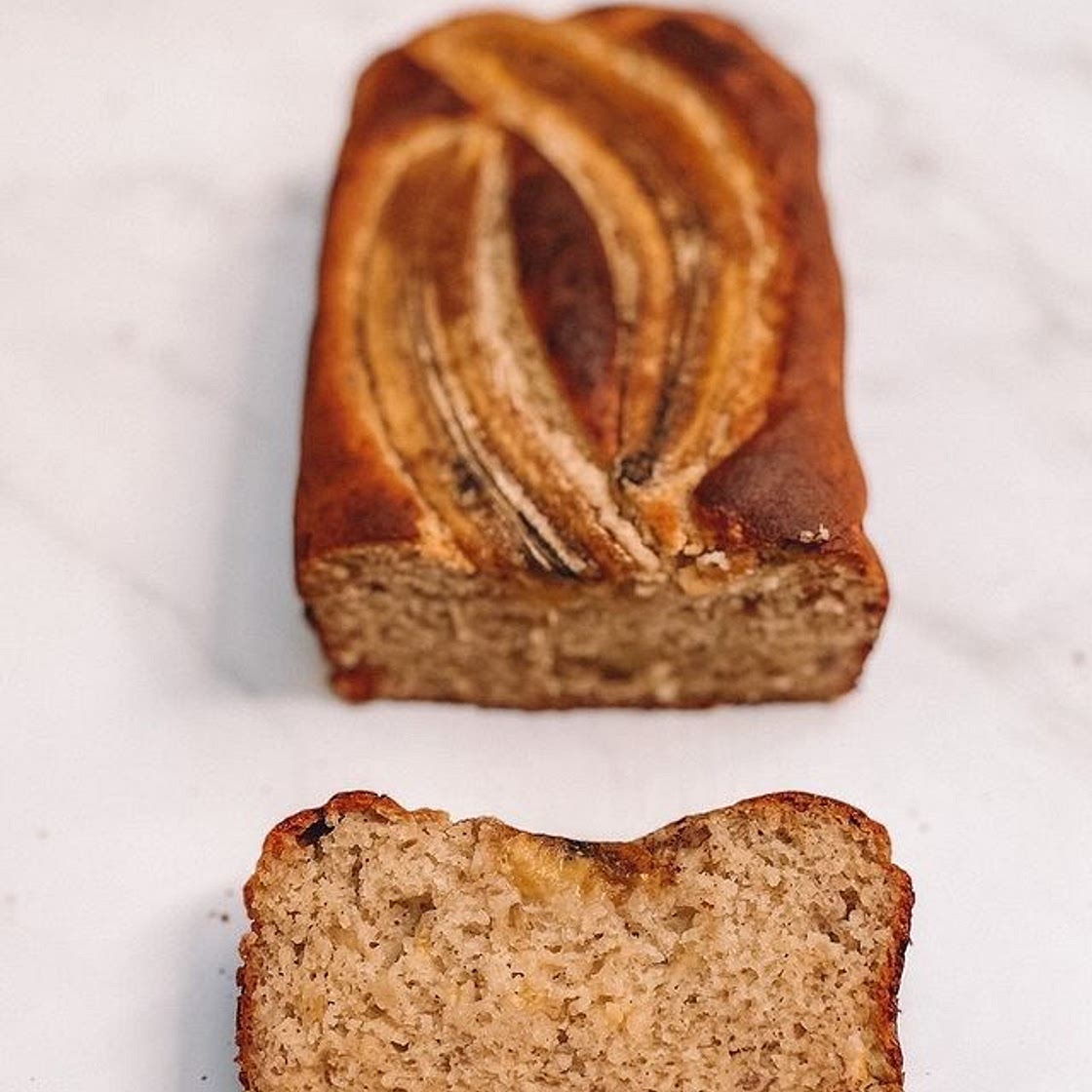 GF DF Cafe-Style Banana Bread