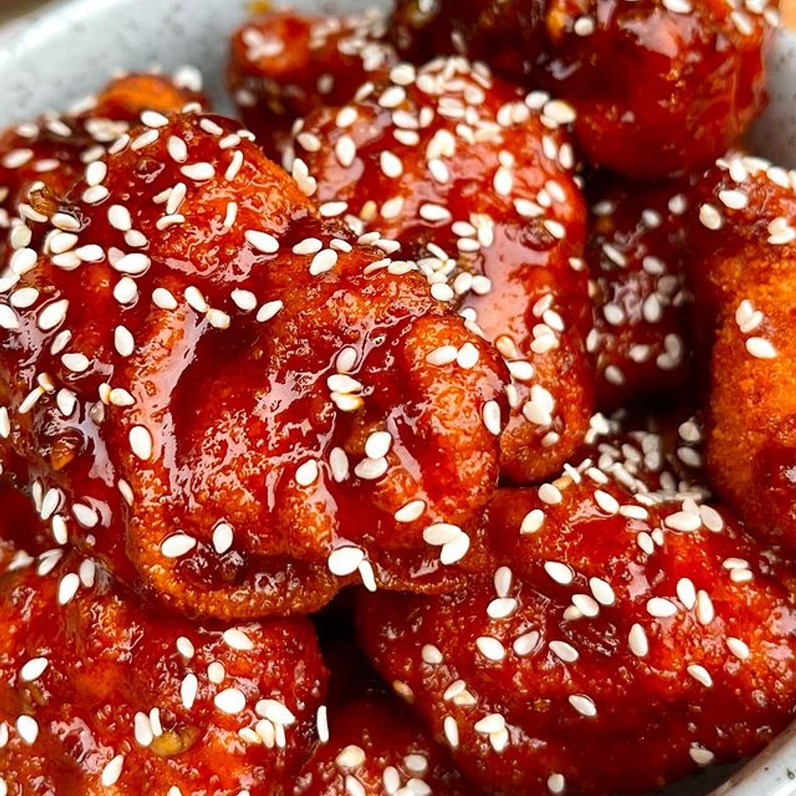Garlic & Soy Chicken Bites