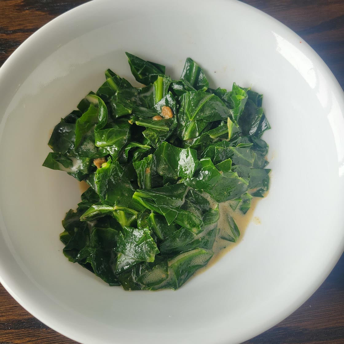 Coconut Collards