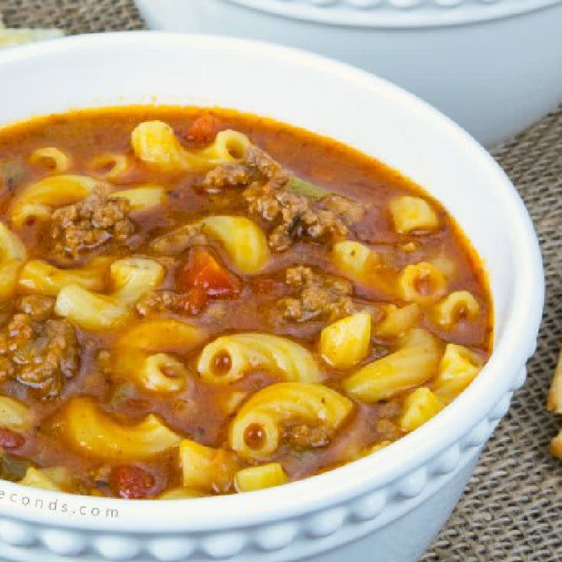 Tomato Beef Soup