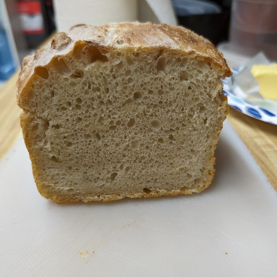 Easy Sourdough Sandwich Bread