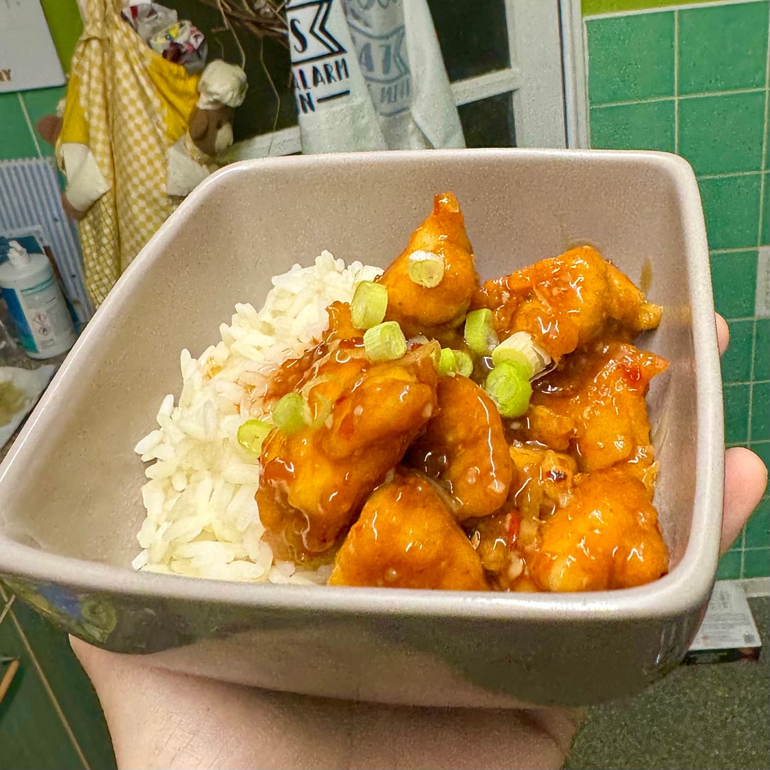 Crispy Sweet Chilli Chicken